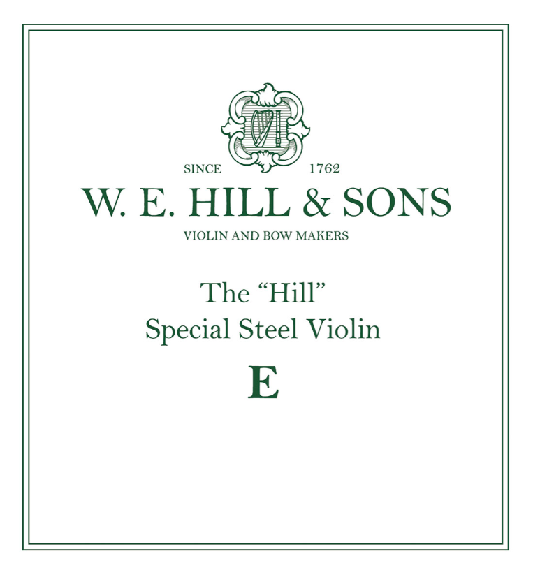 W.E. Hill & Sons Violin String E - Loop End