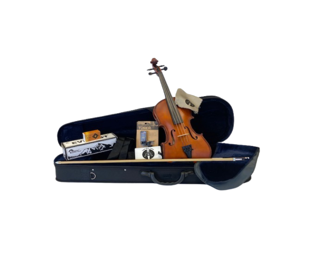 J&J Strings Primo Model Violin Outfit