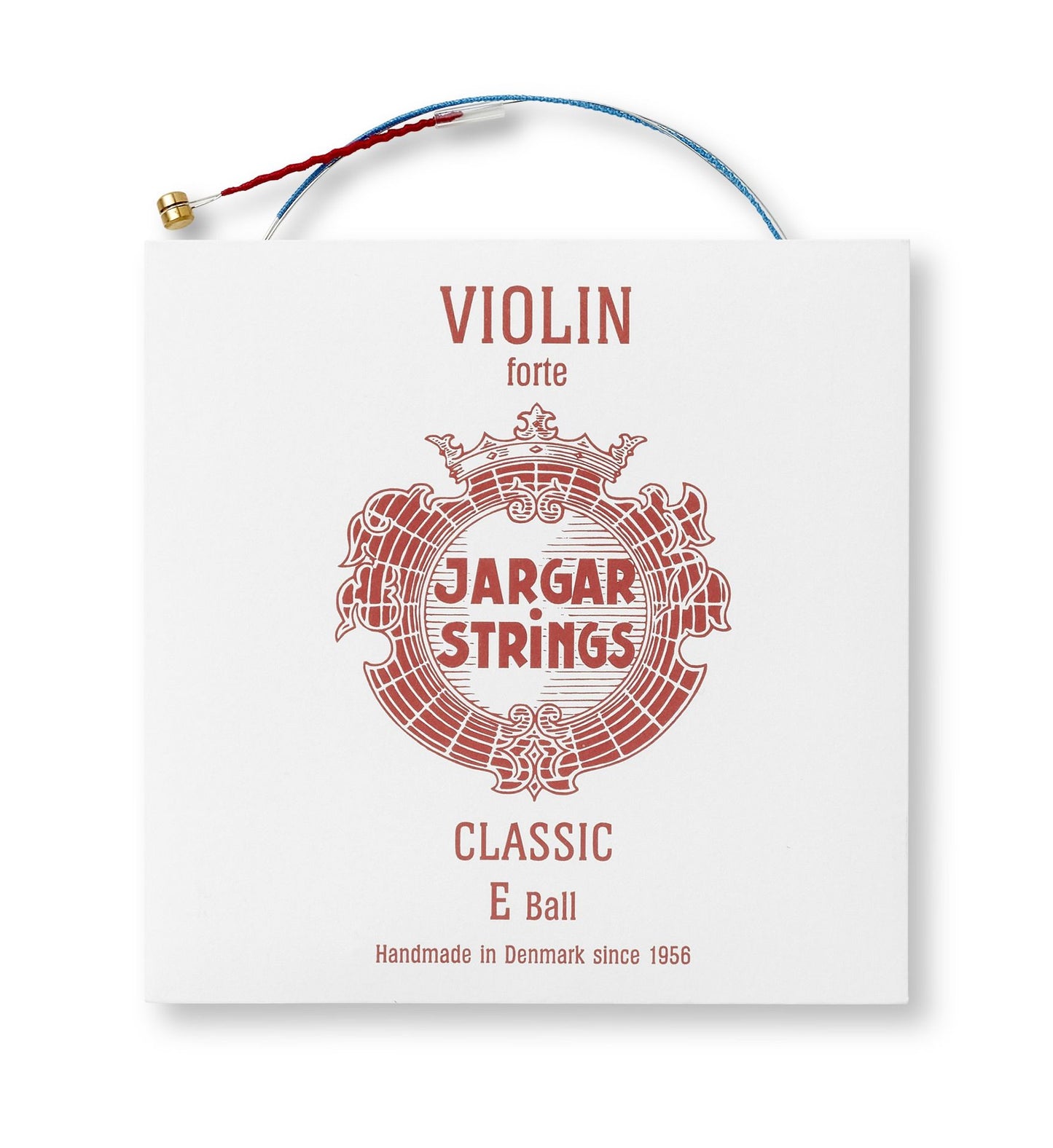 Jargar Forte Violin E String - Ball End