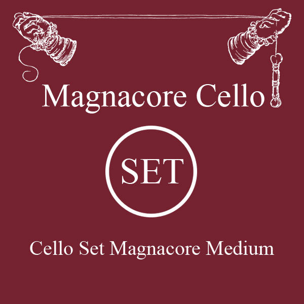 Larsen Magnacore Cello String Set