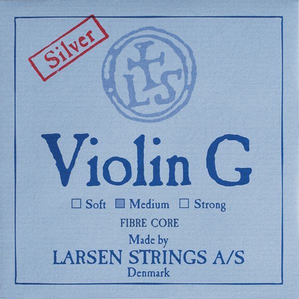 Larsen Original Violin Silver G String