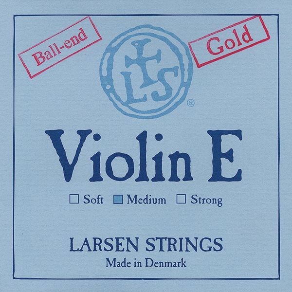 Larsen Original Violin Gold Plated E String - Ball End