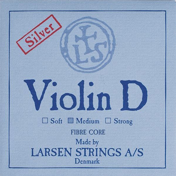 Larsen Original Silver Violin D String