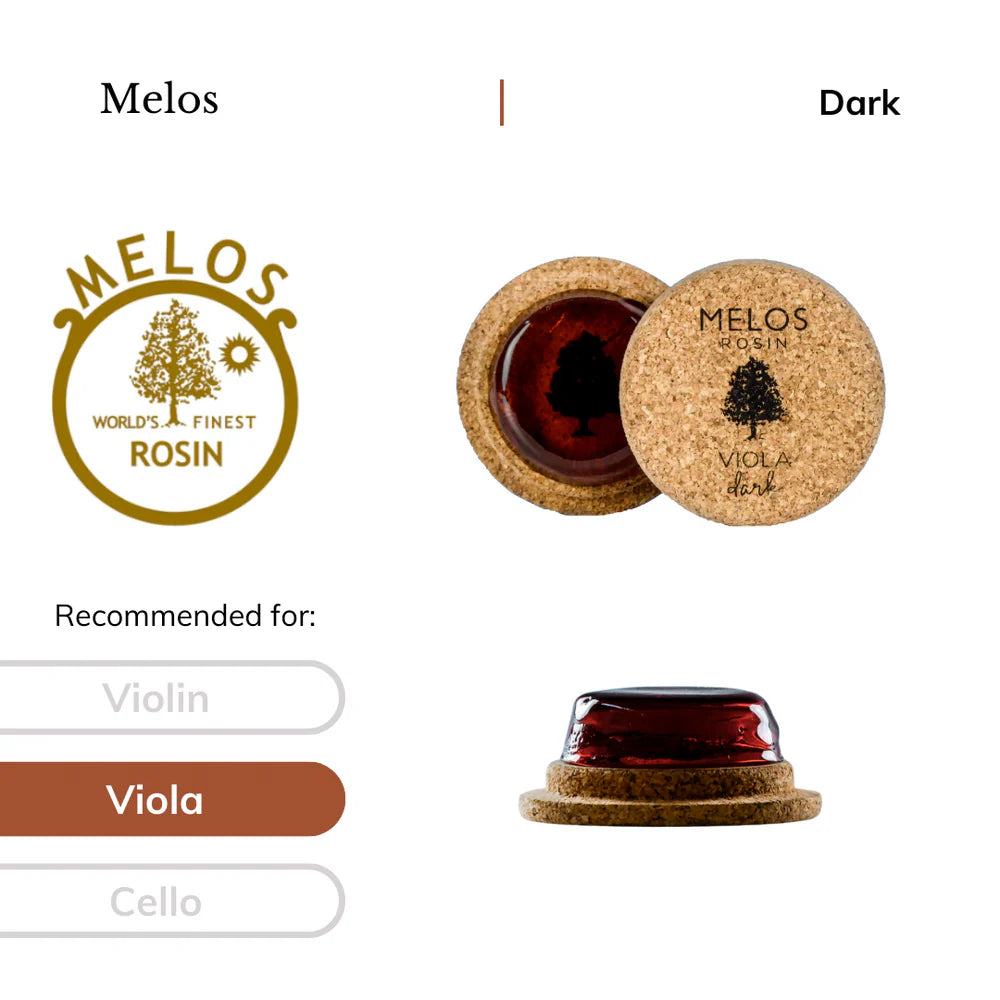 Melos Viola Dark Rosin