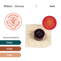 Millant- Deroux Dark Rosin