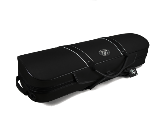 Pedi Steel Shield Niteflash Violin Case - Black