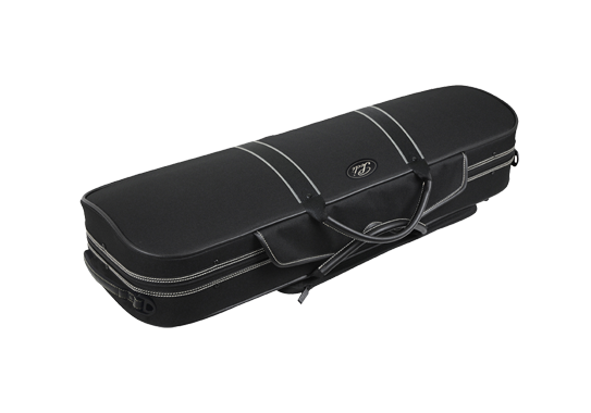 Pedi Steel Shield Niteflash Viola Case - Black