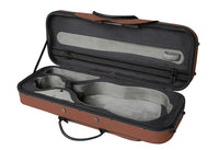 Pedi Steel Shield Niteflash Viola Case - Brown