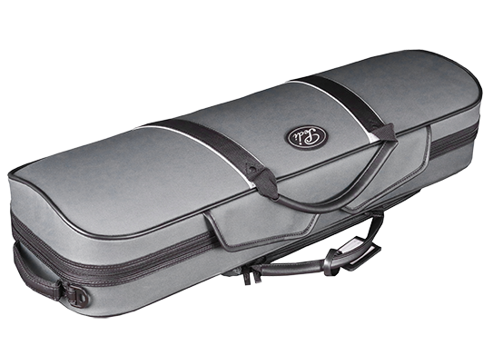 Pedi Steel Shield Niteflash Viola Case - Gray