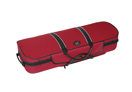 Pedi Steel Shield Niteflash Viola Case - Red