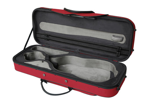 Pedi Steel Shield Niteflash Viola Case - Red