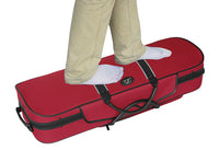 Pedi Steel Shield Niteflash Viola Case - Red