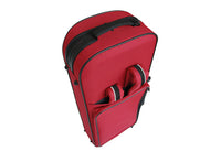 Pedi Steel Shield Niteflash Viola Case - Red