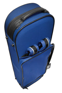 Pedi Steel Shield Niteflash Violin Case - Blue