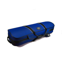 Pedi Steel Shield Niteflash Violin Case - Blue