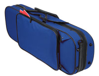 Pedi Steel Shield Niteflash Violin Case - Blue