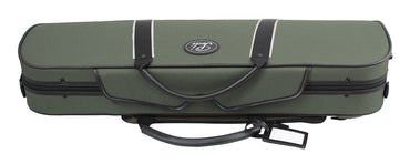 Pedi Steel Shield Niteflash Violin Case - Olive