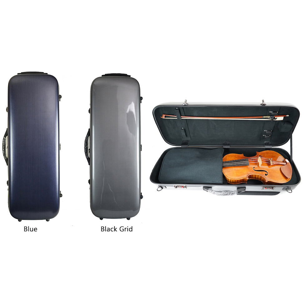 Polycarbonate Adjustable Oblong Viola Case