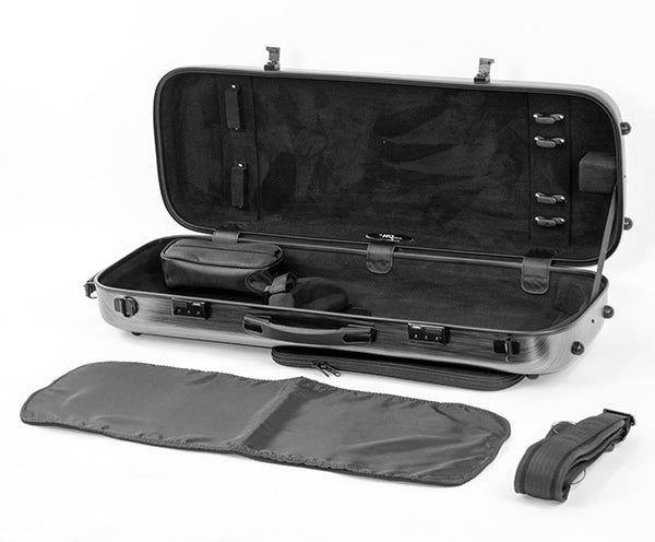 Polycarbonate Adjustable Oblong Viola Case - Purple