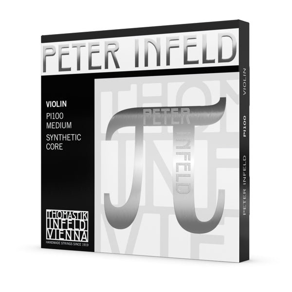 Thomastik Peter Infeld PI Violin String Set (Platinum E