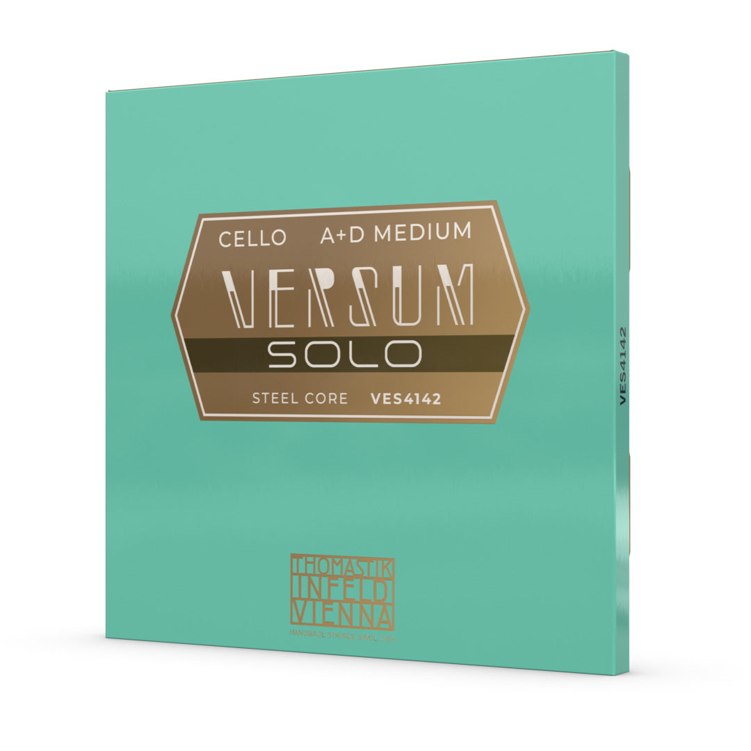 Versum Solo Cello A+D String Combo Pack