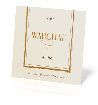 Warchal Amber Violin String Set