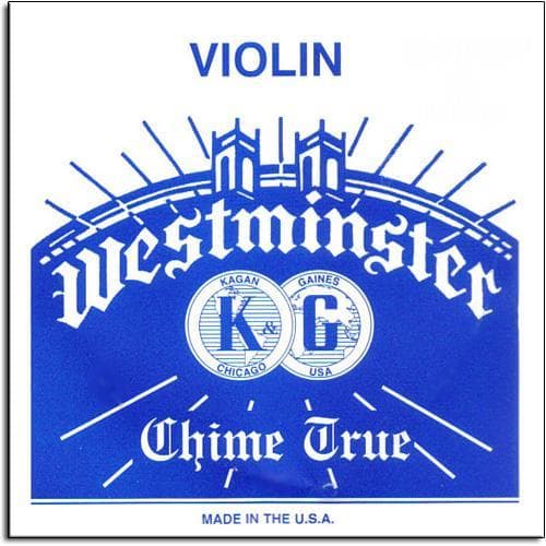 Westminster Violin E String Gauge 25 - Ball End